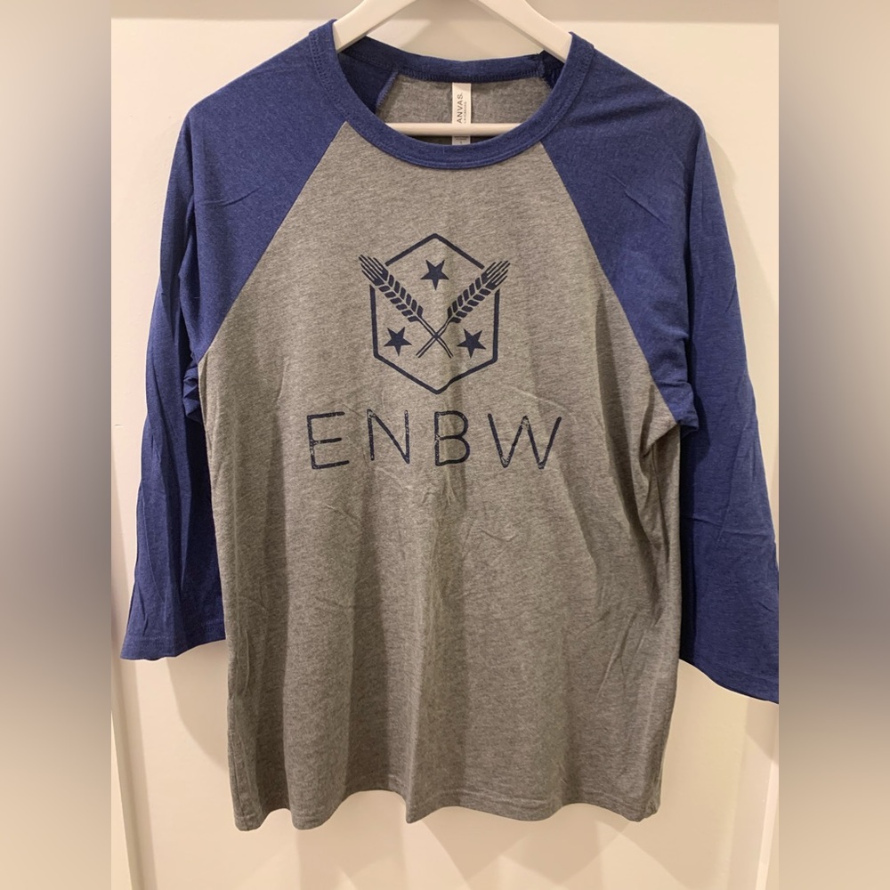 East Nashville Beer Works Brewery Baseball T shirt
